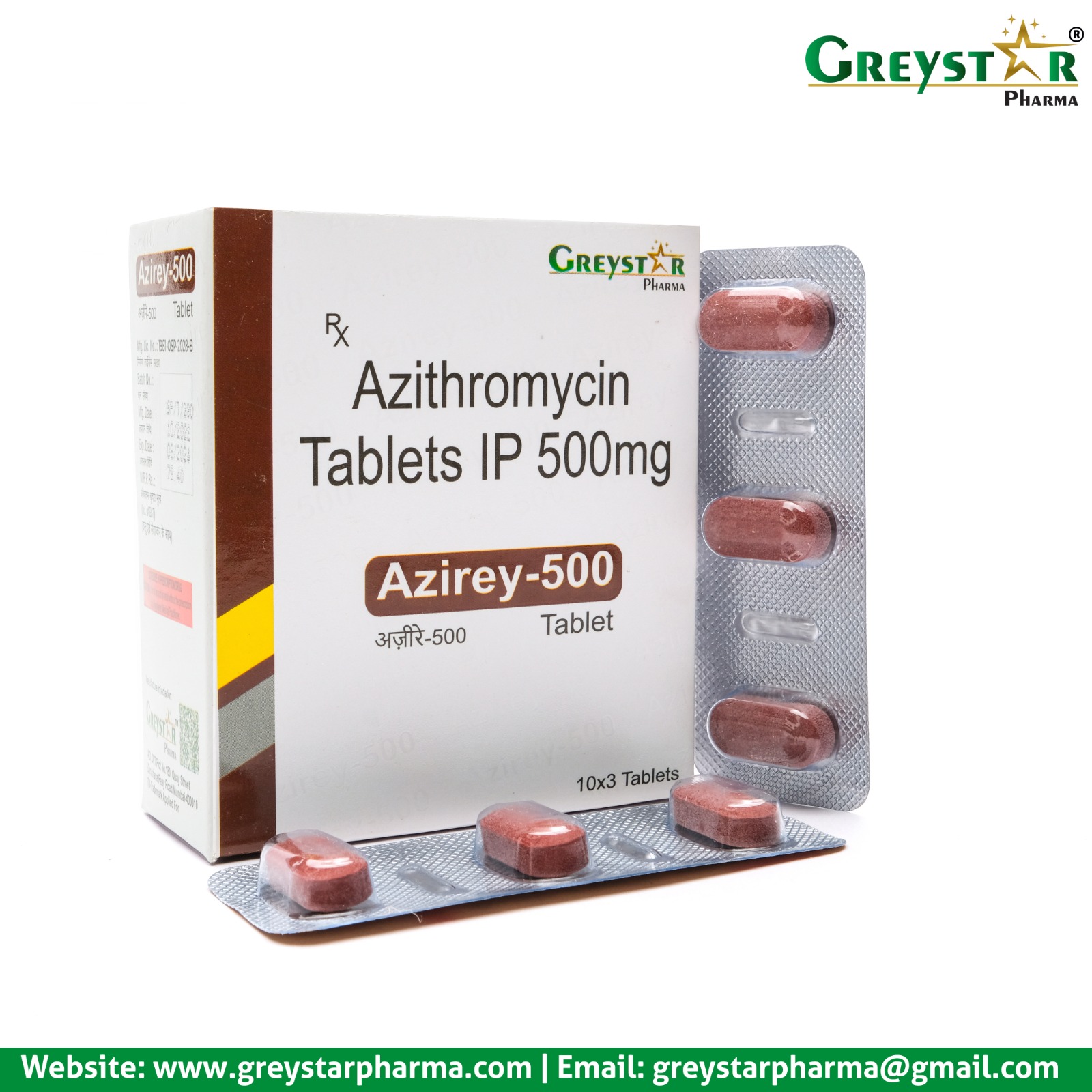 AZIREY-500 Tablets